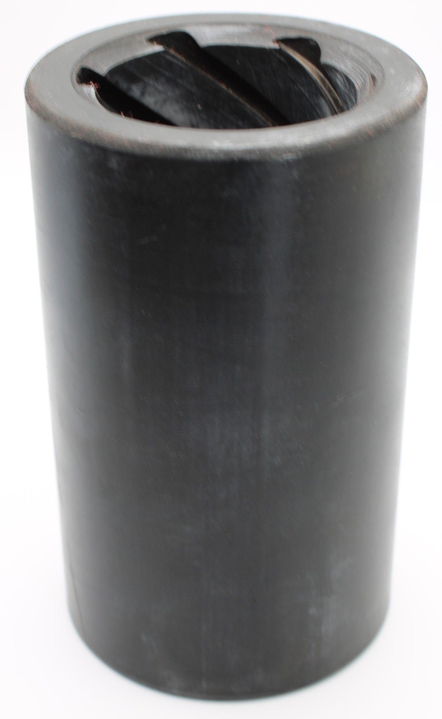 STRAIGHT RUBBER BEARING - SPIRAL GROOVES