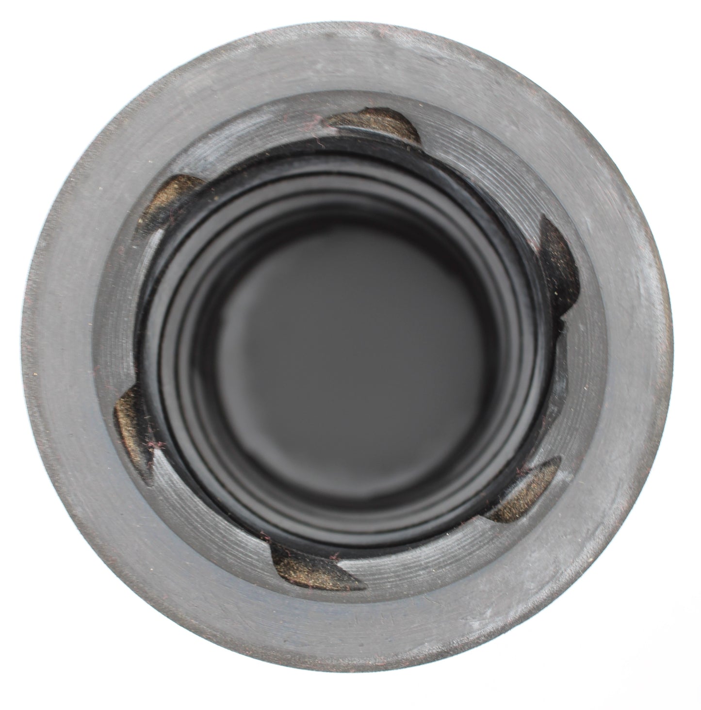 STRAIGHT RUBBER BEARING - SPIRAL GROOVES